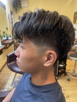 キキ 美容室(KIKI) メンズショート