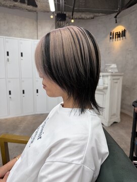 リミットバイアフィナー 大宮店(limit by Afinar) アンブレラカラー