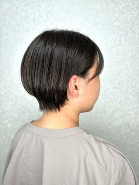 メイ 十条店(mei) 髪質改善/顔周りレイヤーカット/グレージュ[十条/十条駅]