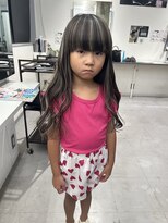 キング 心斎橋店(K!ng) 縮毛矯正髪質改善レイヤーカットトリートメント心斎橋美容室