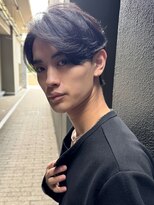 トルネード(TORNADO) センターパート前下がりツーブロック n7.10.30