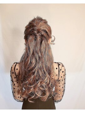 ヘアアレンジ