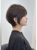 大人上品なショートヘア
