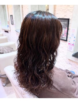 ヴィサージュプラス(VISAGE plus) ゆるっと濡れ感ウェーブ