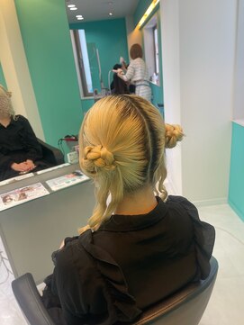 ユー イケブクロ(u Ikebukuro) ヘアセット/クラゲヘア