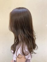 フィカ(Fika)&nbsp;ゆるふあロング/アッシュベージュ