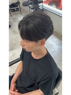 ジェントル(GENTLE) ナチュラル毛流れセンターパート