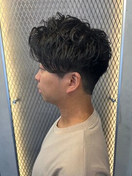 スリーバイベルベット(THREE...by velvet) メンズカット/メンズパーマ/メンズカット/スパイラルパーマ/