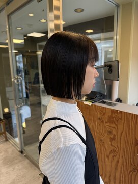 ジュール 金沢(Joule) 20代/ストレート/ボブ