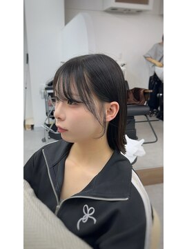 ティエル 町田店(tiel) 顎下3cm結べるボブ×もみあげワンカール