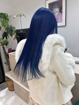 ニュート(Neut ) ハイトーンカラーブルー/ケアブリーチ/ネイビー/ペールカラー