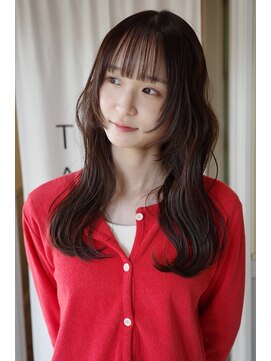 タップ(TAP) 顔周りデザイン！ポイントレイヤー