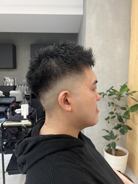 スミス 上野(smith) フェード　メンズカット