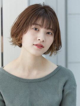 アンフィニー 銀座(ANFINI) ふんわり大人可愛い20代30代40代似合わせカット