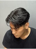ナチュラルワンカールパーマ