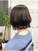 【Say.福岡】くびれボブ/切りっぱなし/ボブ/大人可愛い/時短ヘア