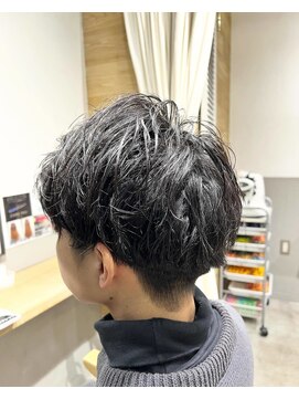 ラピスタ 池袋(Lapista) 韓国ヘアレイヤーカットダブルハイライトカラー【Lapista池袋】