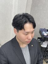 スウェル 津田沼店(Swell)&nbsp;サーフカール/スパイキーショート/ブルーブラック/津田沼