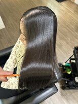 ブレイズ ザ サロン(BLAZE THE SALON)&nbsp;髪質改善トリートメント♪黒髪ロング