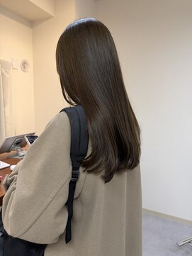 ユーリ(juli) カット/艶カラー(髪質改善カラー)/髪質改善トリートメント