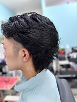 サムズヘア(Sam's hair) メンズカットニュアンスフェザーパーマ