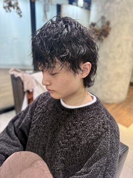 テラスオブベル(TERRAS of belle) 抜け感ニュアンスパーマショート