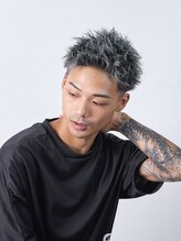 メンズ レオ 南森町店(men's LEO) スパイキーショート