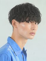 フィフスパーク(fifth PARK)&nbsp;渋谷シャドウパーママッシュ波巻きスパイラルパーマルーズパーマ