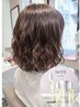 人気No.3［新規 ］カット＋パーマ＋N.スタイリングオイル  ￥11210