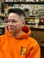 サンアンドマーリィズバーバー 駅前店(SON&MARLEY'S BAR BER) フェザーアップ/本厚木/フェード