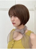ショートボブ