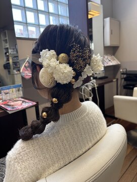 サラ 徳山店(SARA) 成人式前撮り