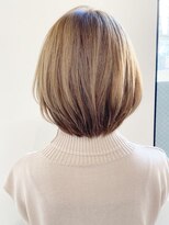 トゥーナ 表参道(tona) 大人ショート・ショートボブ・グレージュ、脱白髪染め☆