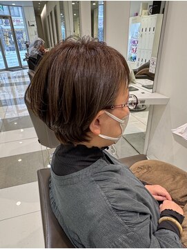 レアリバイケンジ(leali by KENJE) サイド刈り上げショート