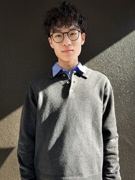 グラフ ヘアーズ ラボ graf hair's lab ラフパーマ