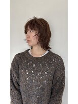フランチェスカ(Francesca)&nbsp;レイヤーミディアム　レイヤーパーマ