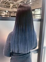 アルバム 新宿(ALBUM SHINJUKU) イメチェンロンググレージュ韓国ヘアオリーブベージュ_ba582323