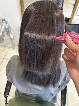 ルクール ヘアー プレジー(Le Coeur HAIR Plaisir) ストレートロング