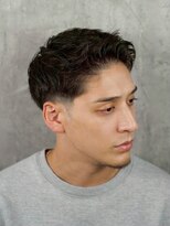 ヒロギンザ 新橋日比谷口店(HIRO GINZA) ツーブロックショート