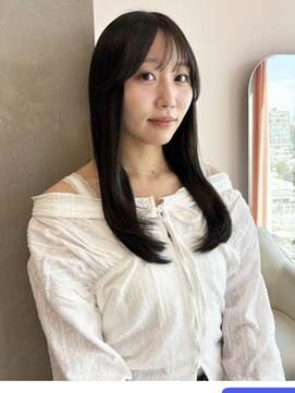 アナ ラーナ(Anna Lanna) 透明感カラー 透け感カラー 上品カラー 表参道美容室