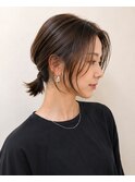 カット/ショート/ボブ/前髪/顔回り/レイヤー/韓国/流山