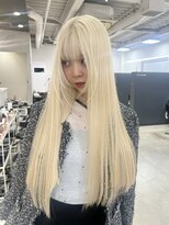 ヘアサロン セロ(Hair Salon SERO)&nbsp;ダブルカラー/ハイトーンブロンド/ケアブリーチ/髪質改善