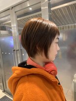 アース 高円寺店(HAIR & MAKE EARTH)&nbsp;収まるショート〔@koenjihair_kouhei 〕