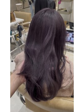 ジーナ 博多(Zina) 透明感ラベンダー