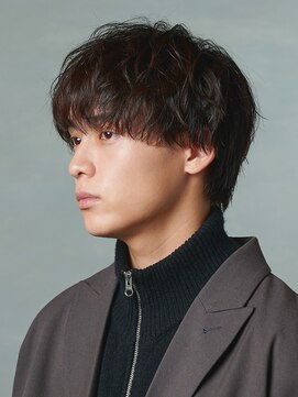 エルマーク 立川(L-MARK) シャドウパーマ/メンズカット/波巻きパーマ/ツイスパ