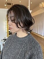 シャンプーボーイ 佐賀(SHAMPOO BOY) ニュアンスカール/ナチュラルカラー 【毛先カール/コテ巻き】
