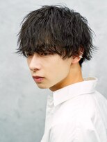 トラスト ザ バーバー 東京駅八重洲店(TRUST the Barber) メンズマッシュ/スパイラルパーマ
