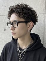 ヘッドストック 大和八木店(HEAD STOCK)&nbsp;アクティブショートアップバングツーブロックテーパーフェード
