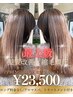 【最上級!!】カット+美髪縮毛矯正+プレミアム髪質改善TR¥23500【久喜駅】