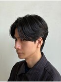 韓国センターパート×フェザーパーマ